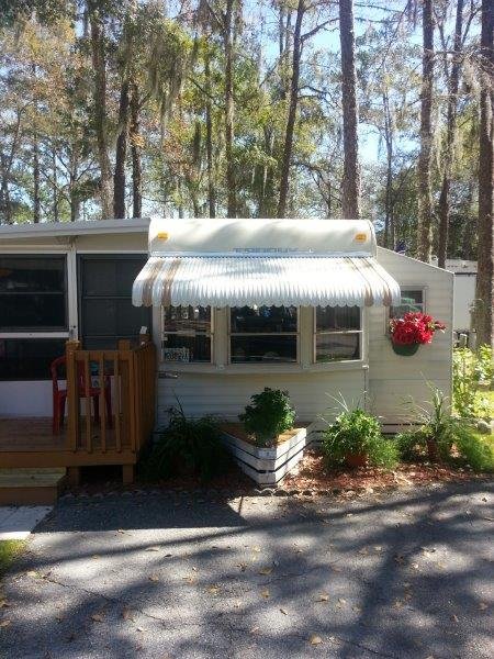 Aluminum Awnings