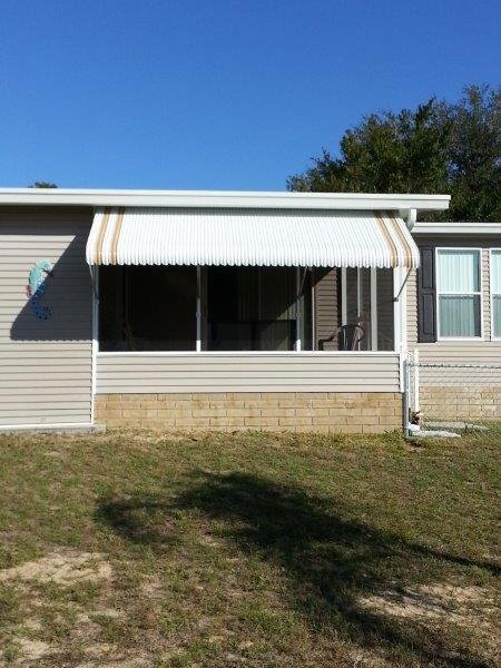 Aluminum Awnings