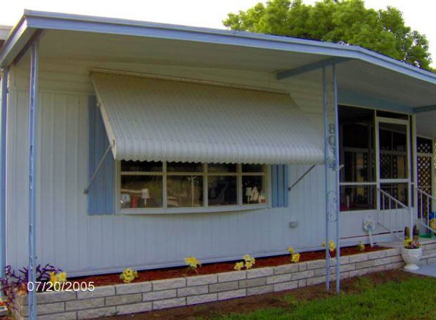 Aluminum Awnings