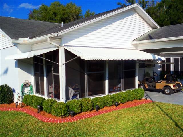 Aluminum Awnings