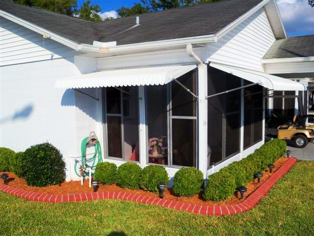 Aluminum Awnings