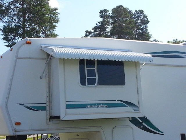 Aluminum Awnings