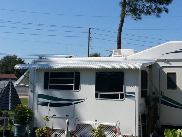 Aluminum Awnings