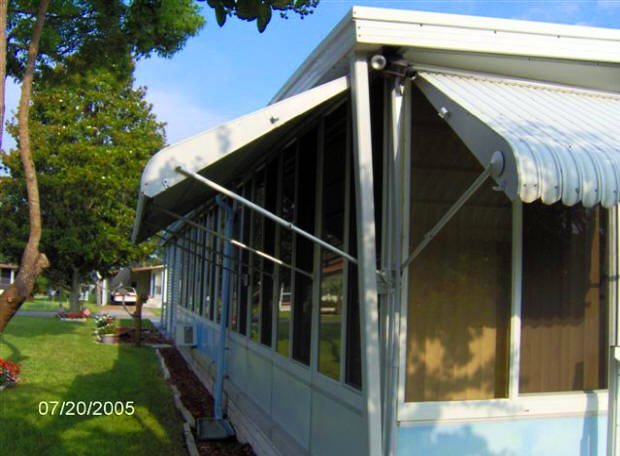 Aluminum Awnings