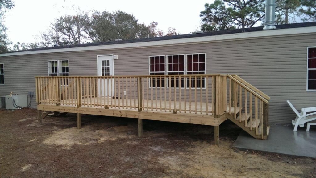 Deck Stairs and Ramps