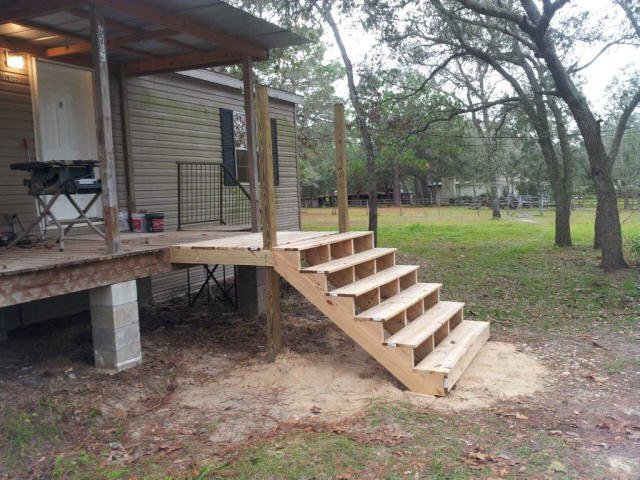 Deck Stairs and Ramps