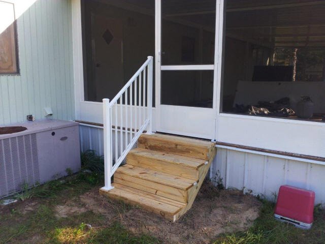 Deck Stairs and Ramps