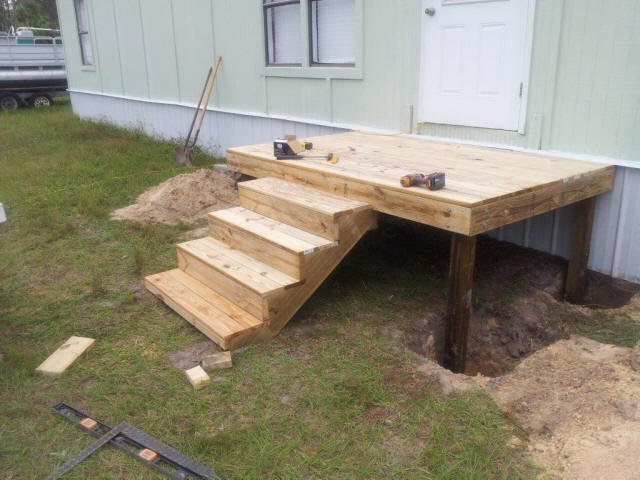 Deck Stairs and Ramps