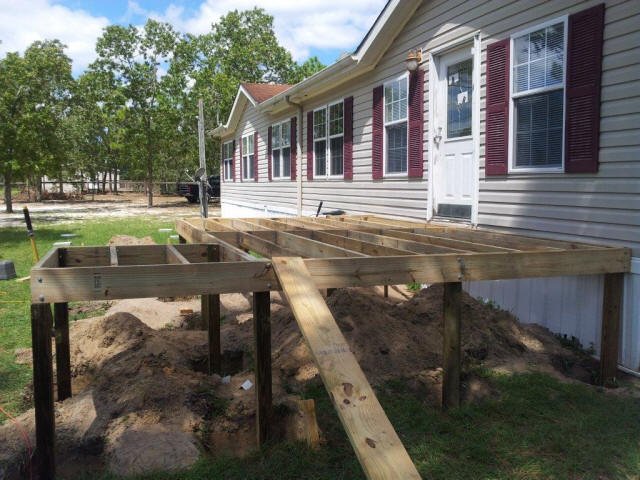 Deck Stairs and Ramps
