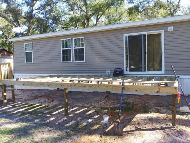 Deck Stairs and Ramps