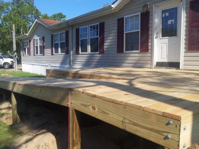 Deck Stairs and Ramps