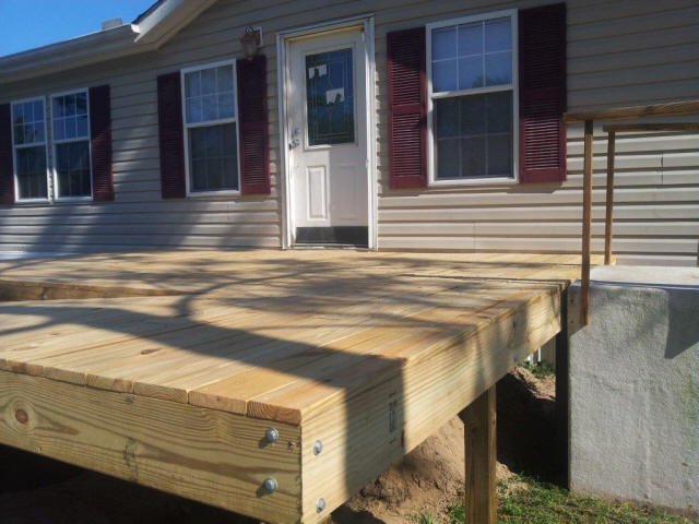 Deck Stairs and Ramps