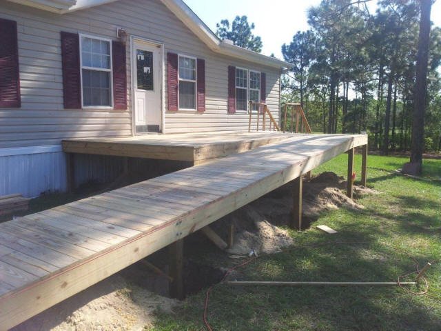 Deck Stairs and Ramps