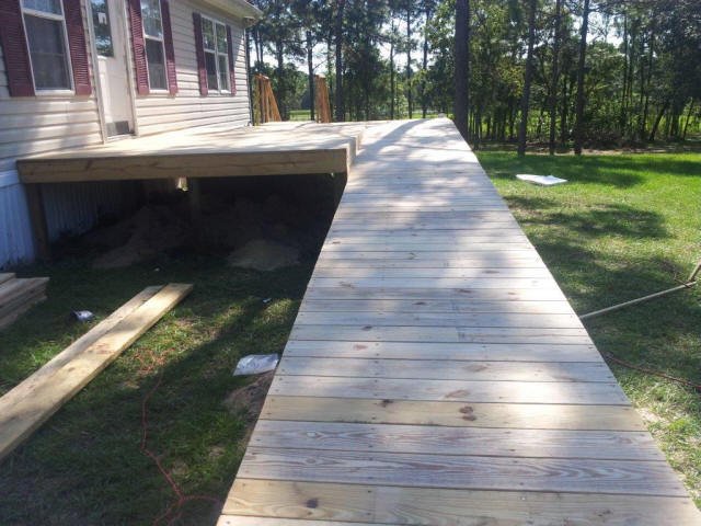 Deck Stairs and Ramps