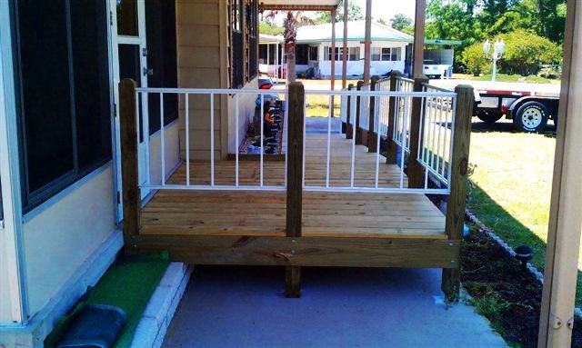 Deck Stairs and Ramps