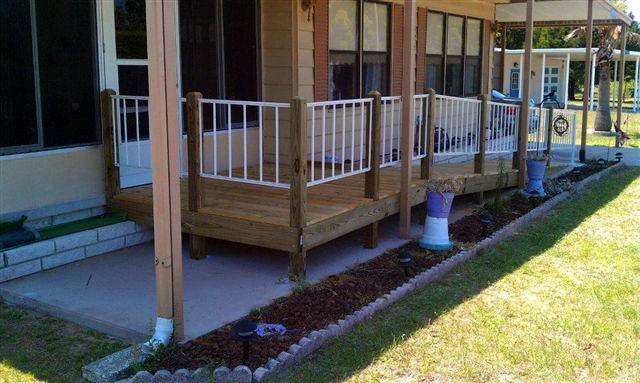 Deck Stairs and Ramps