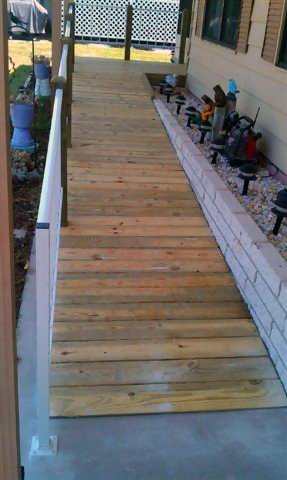 Deck Stairs and Ramps
