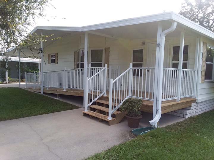 Aluminum Handrails