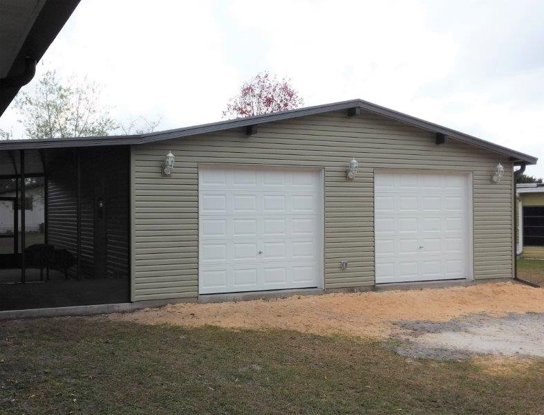 Garages & Sheds