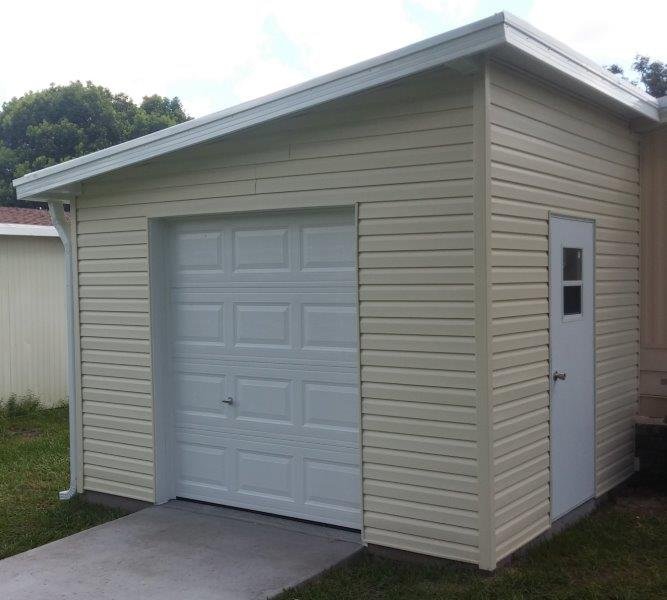 Garages & Sheds