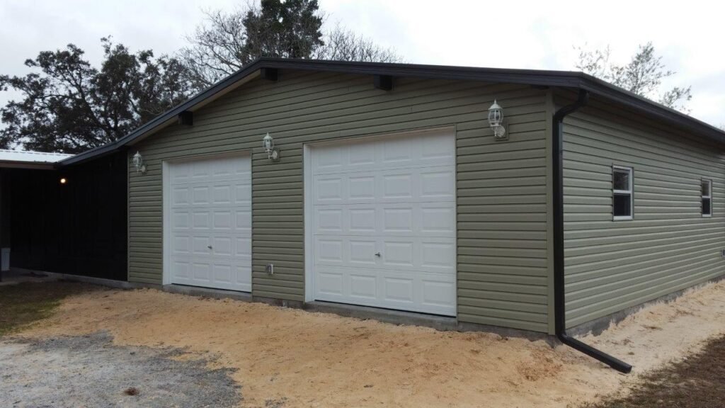 Garages & Sheds