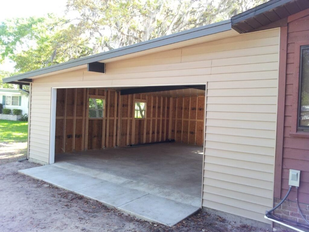 Garages & Sheds