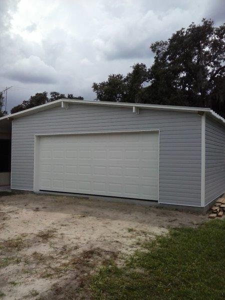Garages & Sheds
