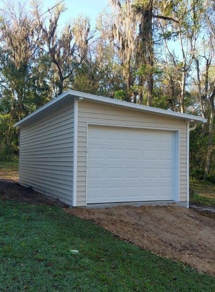Garages & Sheds