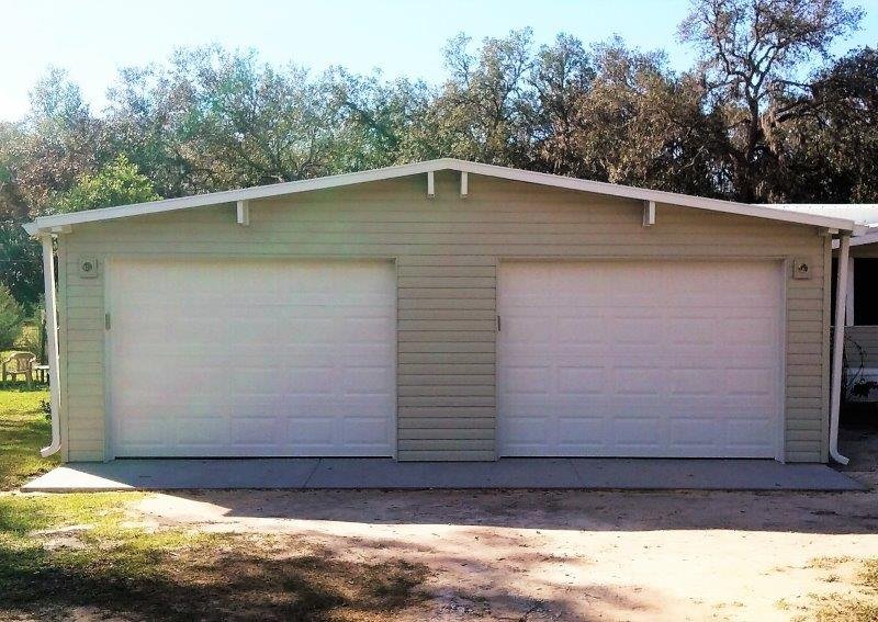 Garages & Sheds
