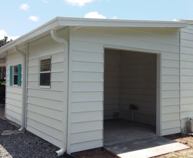 Garages & Sheds