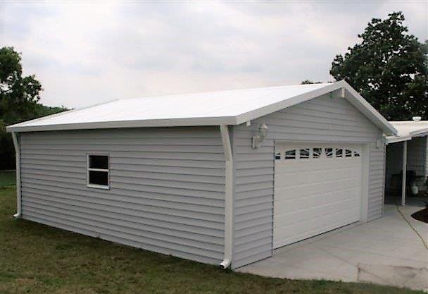 Garages & Sheds