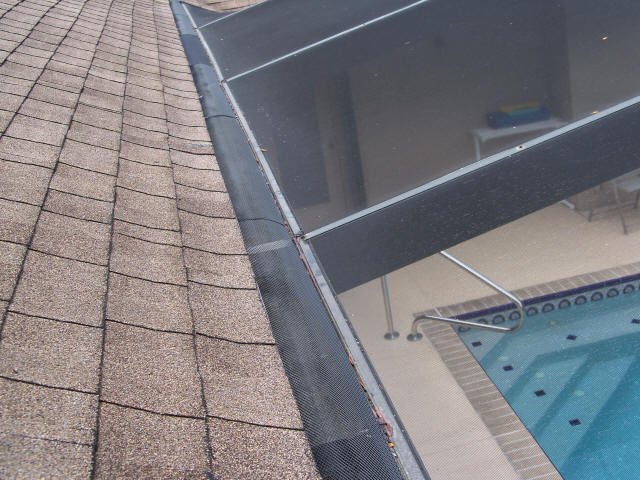 Gutter Screens