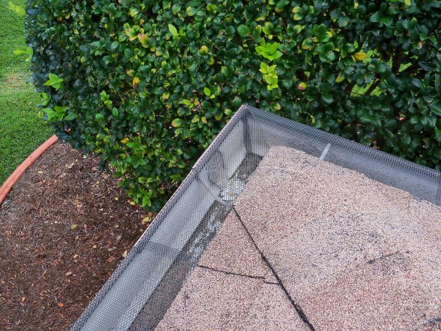 Gutter Screens