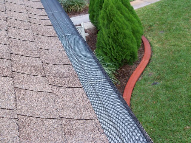 Gutter Screens