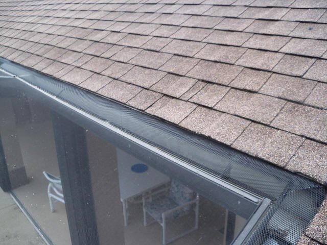 Gutter Screens