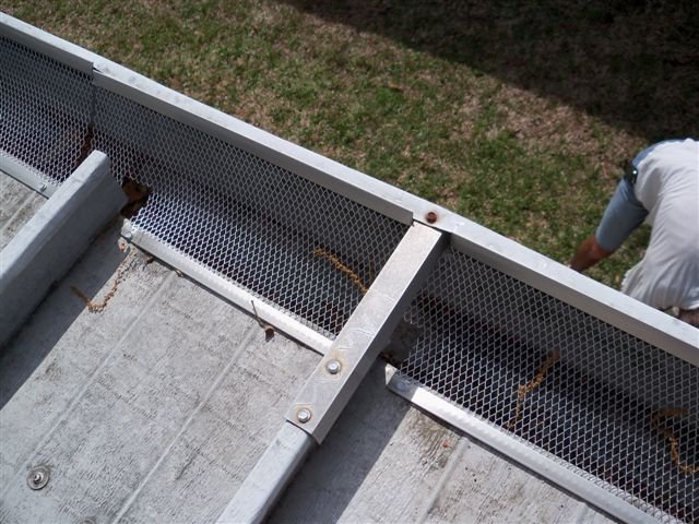 Gutter Screens