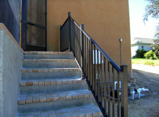 Aluminum Handrails