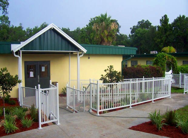 Aluminum Handrails