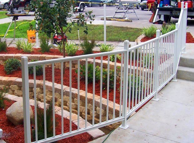 Aluminum Handrails