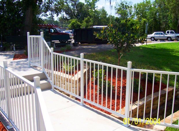 Aluminum Handrails