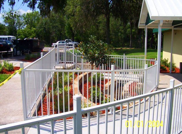Aluminum Handrails