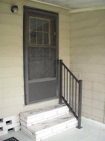 Aluminum Handrails