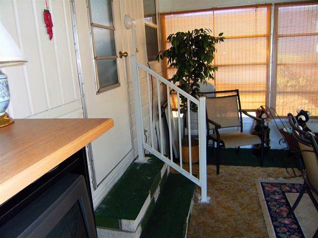 Aluminum Handrails
