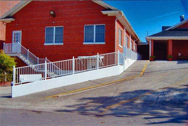 Aluminum Handrails