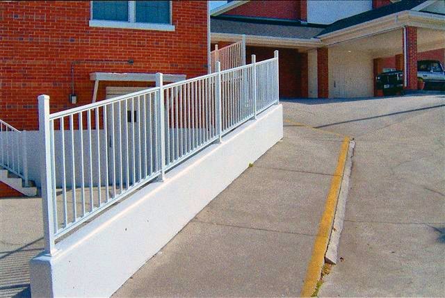 Aluminum Handrails