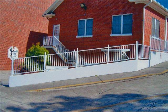 Aluminum Handrails