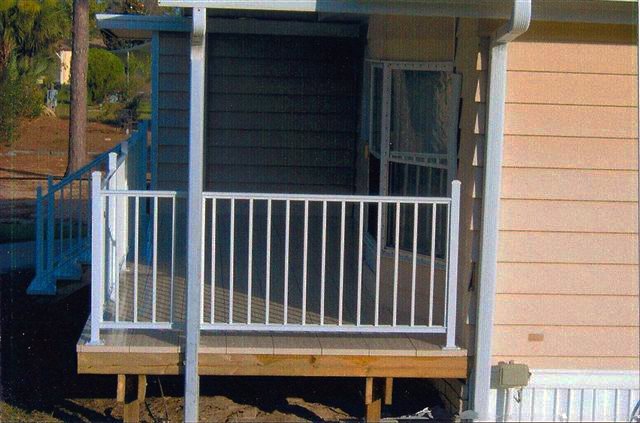 Aluminum Handrails