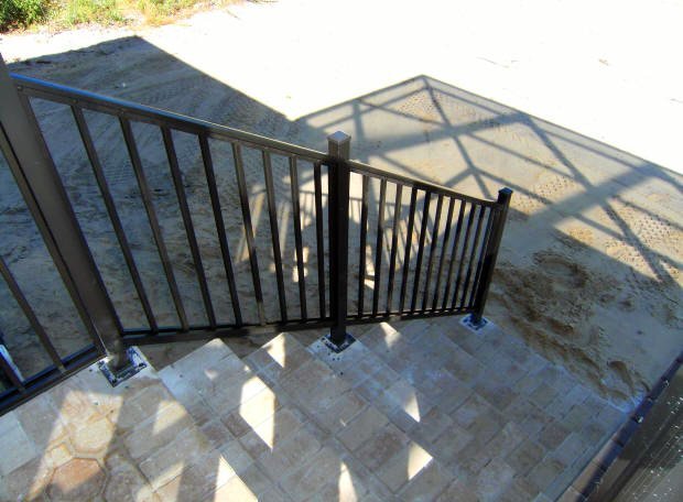 Aluminum Handrails