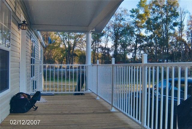 Aluminum Handrails