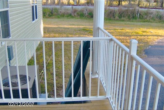 Aluminum Handrails
